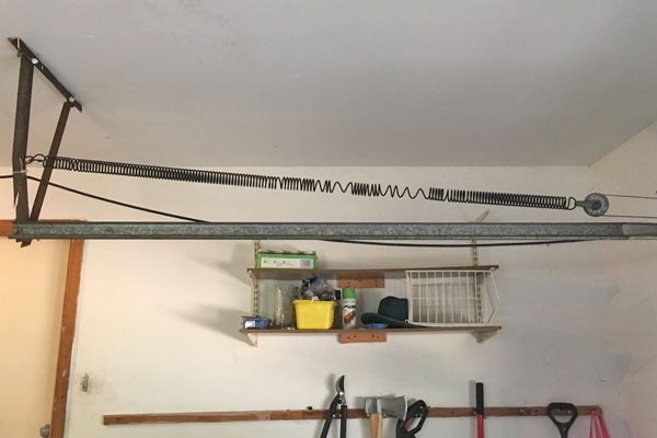 Broken Garage Door Spring