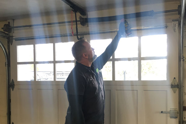 Garage Door Maintenance in Stamford