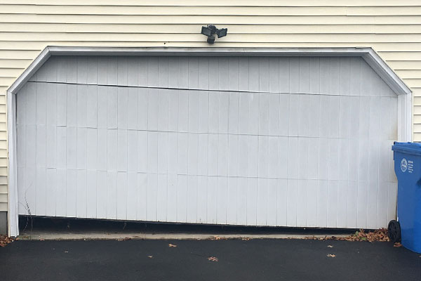 Off Track Garage Door