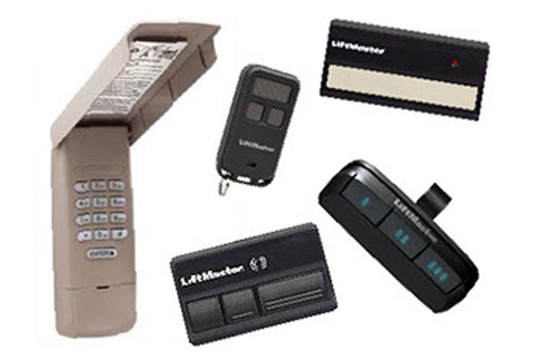 Garage Door Remotes & Keypads